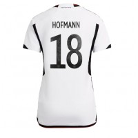 Zenski Nogometni Dres Njemačka Jonas Hofmann #18 Domaci SP 2022 Kratak Rukav